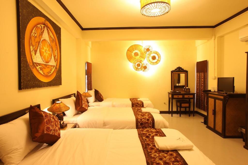 Kongkam House Hotel Mae Sai Eksteriør billede